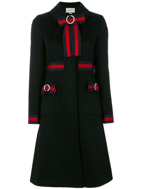 wintermantel damen gucci